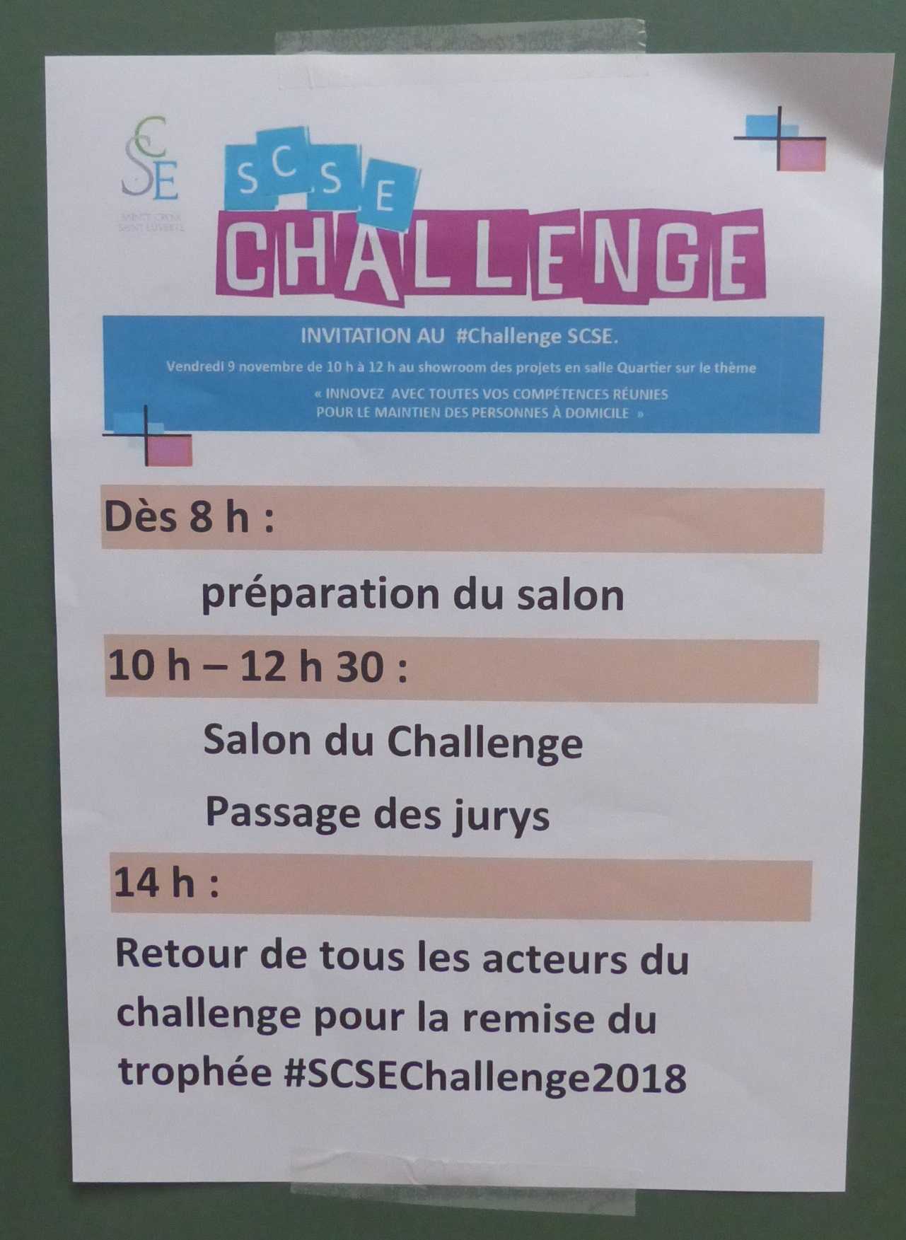Challenge SCSE J30001